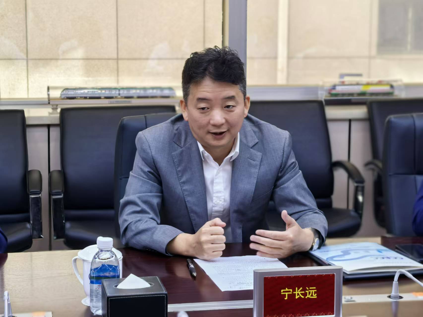 东非市场取得新突破 公司与中土集团举行施工合作签约仪式(图3)